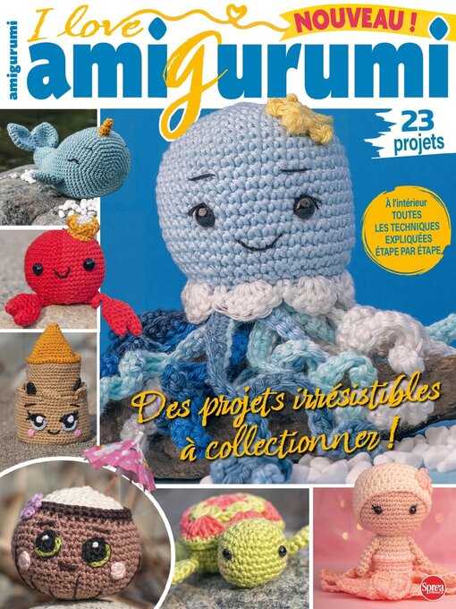 Title details for I love Amigurumi France by Sprea S.p.A. - Available